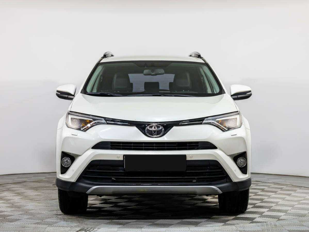 Toyota RAV4 б/у, 2018, Вариатор. Фото: #0