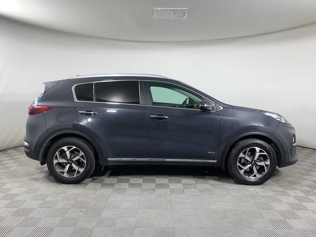Kia Sportage б/у, 2020, Автоматическая. Фото: #3