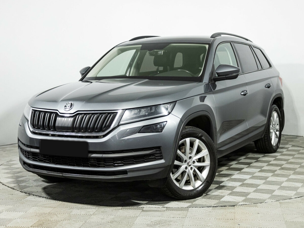 Skoda Kodiaq б/у, 2018, Роботизированная. Посмотреть фото
