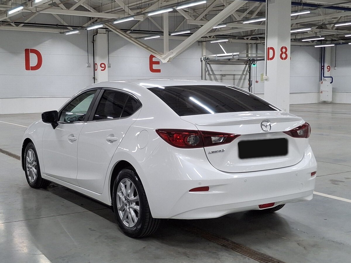 Mazda 3 б/у, 2018, Автоматическая. Фото: #6
