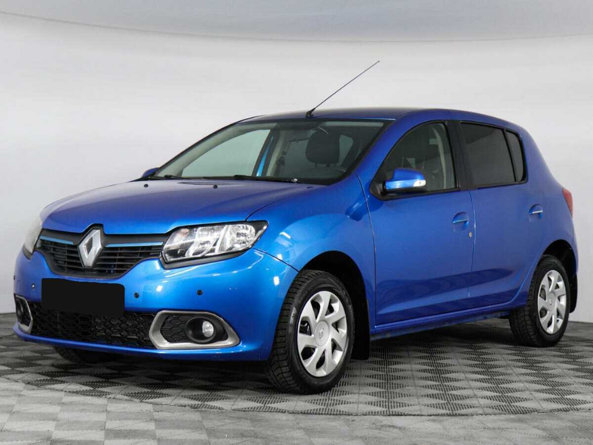 Renault Sandero б/у, 2016, Механическая. Фото: #0