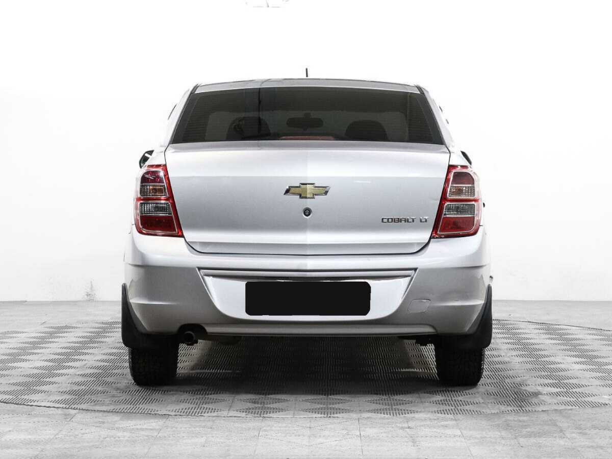 Chevrolet Cobalt б/у, 2013, Механическая. Фото: #4