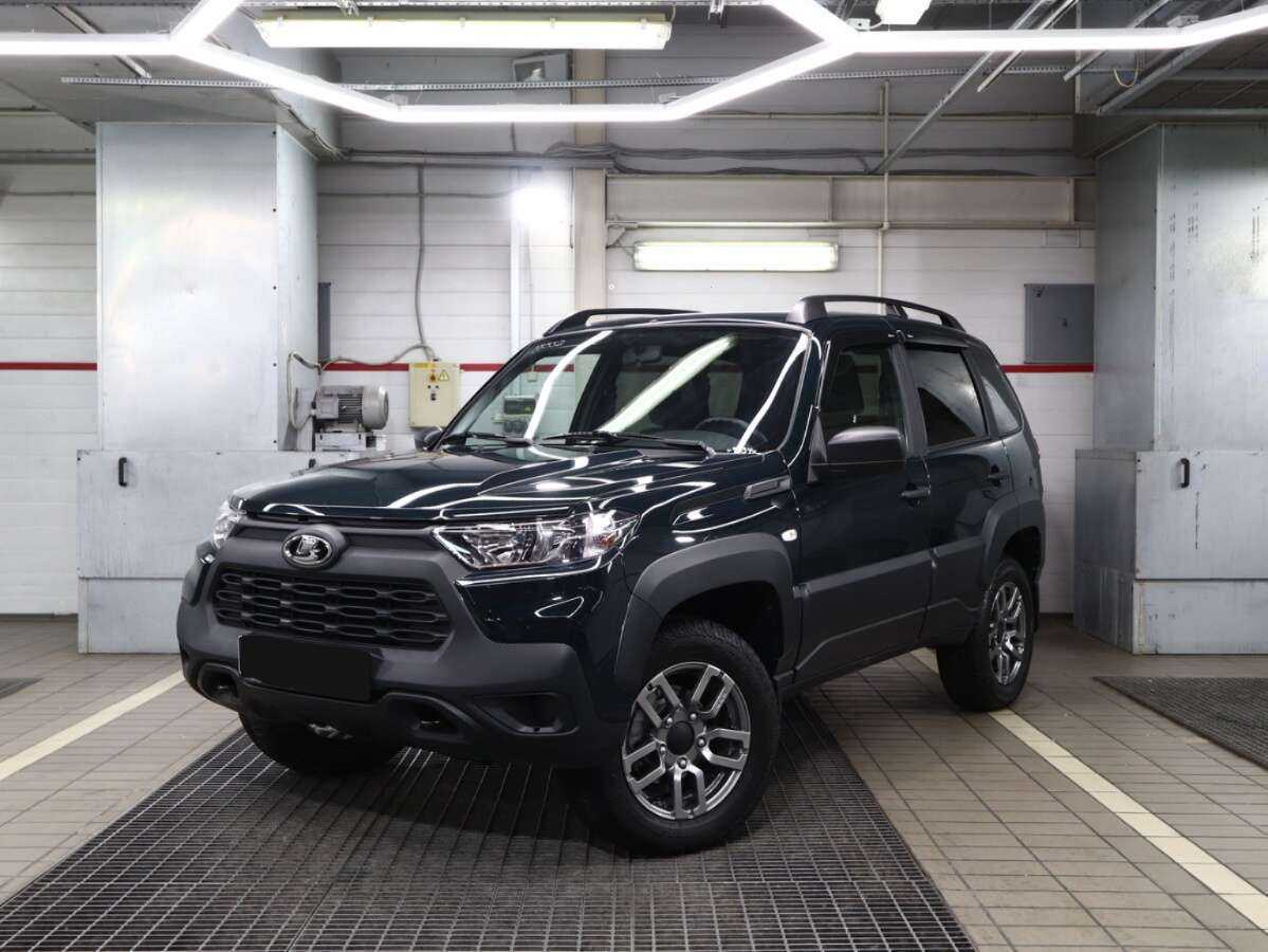 Lada (ВАЗ) Niva б/у, 2023, Механическая. Фото: #0