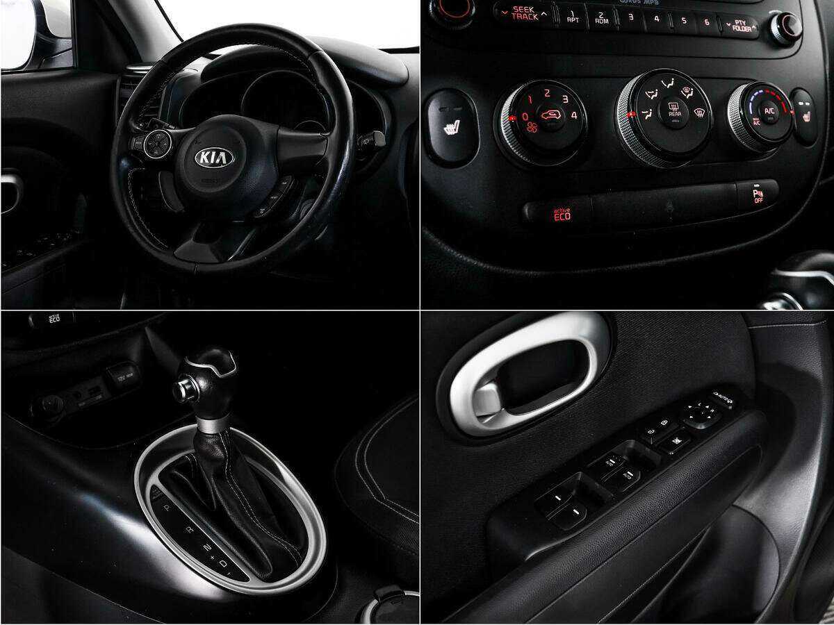 Kia Soul б/у, 2015, Автоматическая. Фото: #11