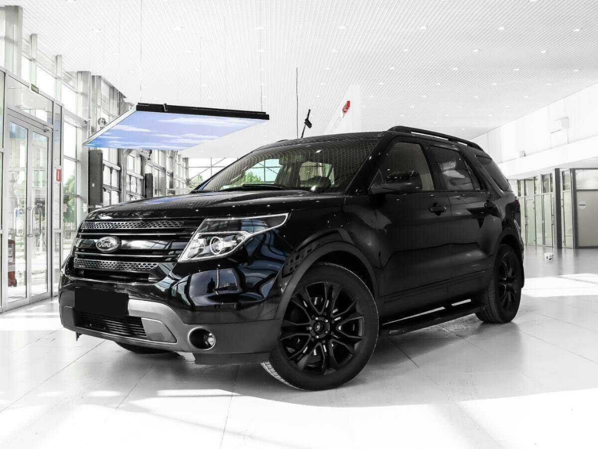 Ford Explorer б/у, 2014, Автоматическая. Посмотреть фото