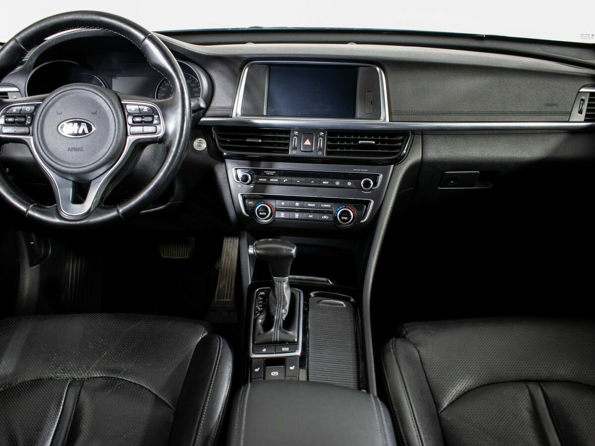 Kia Optima б/у, 2017, Автоматическая. Фото: #8
