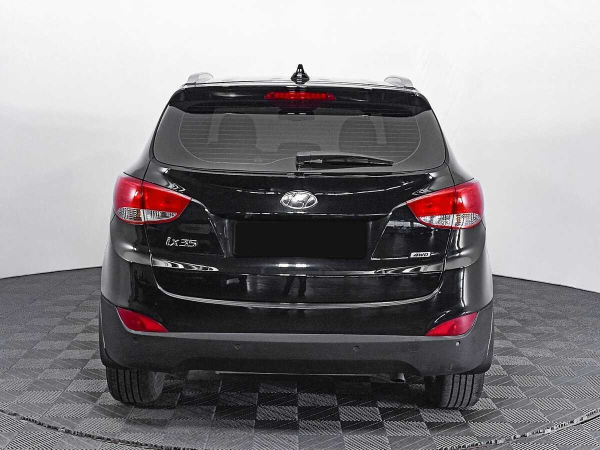 Hyundai ix35 б/у, 2014, Автоматическая. Фото: #5