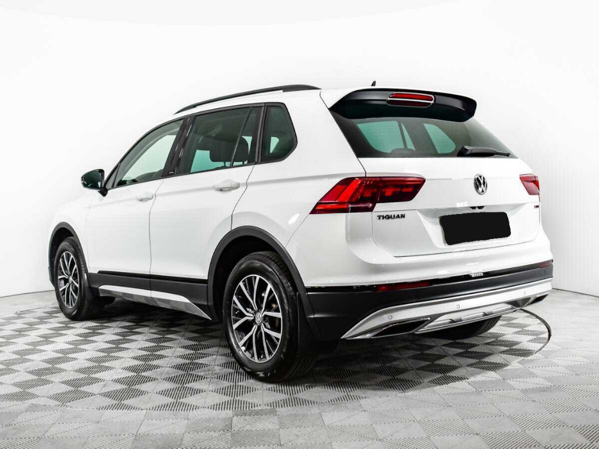 Volkswagen Tiguan б/у, 2019, Роботизированная. Фото: #5