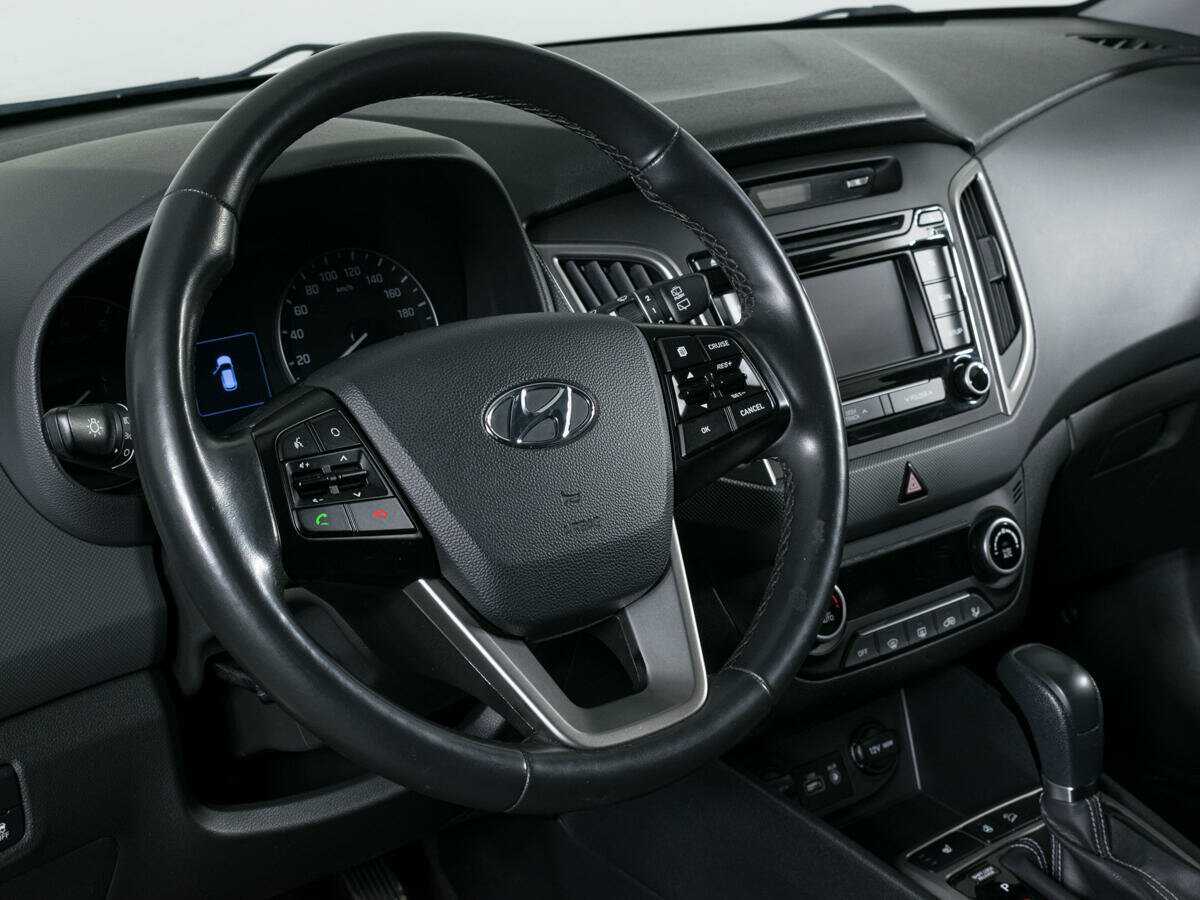 Hyundai Creta б/у, 2019, Автоматическая. Фото: #12