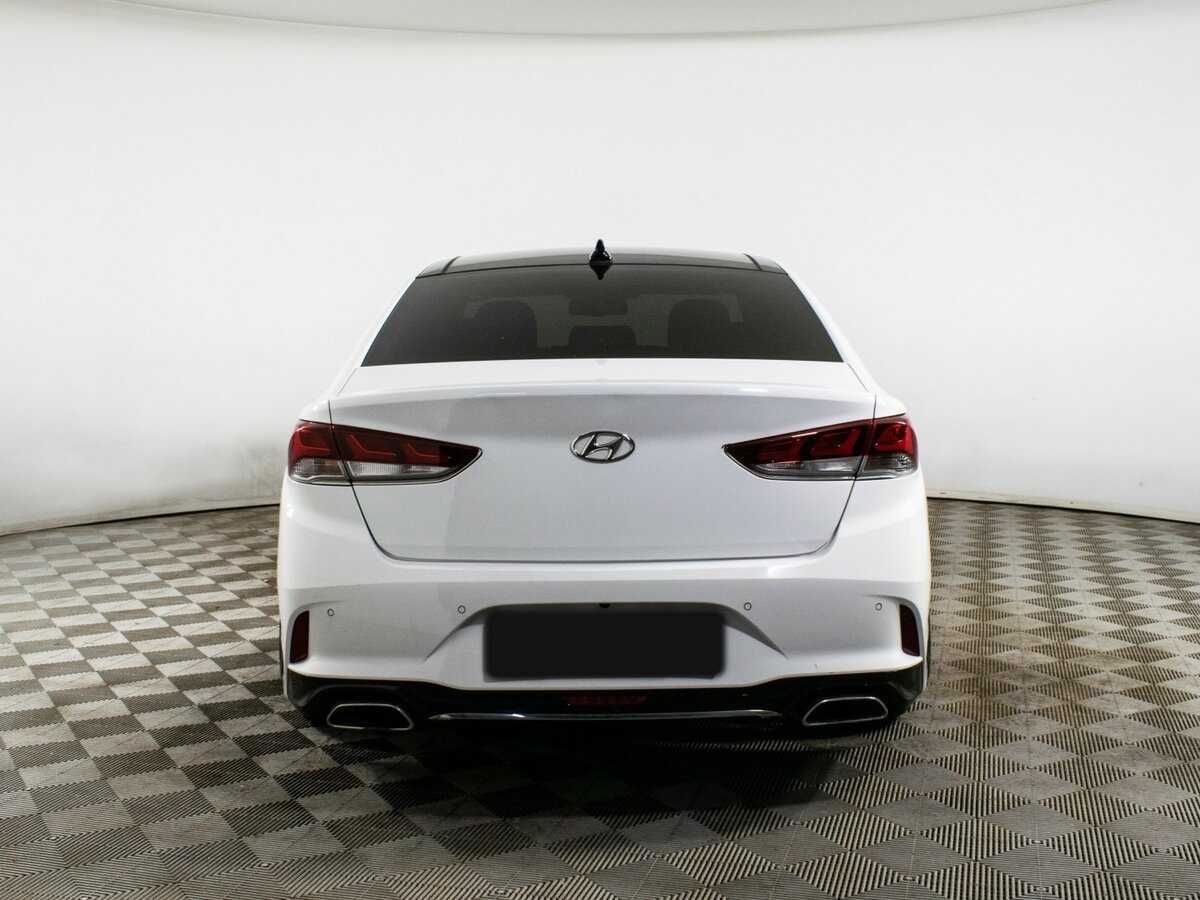 Hyundai Sonata б/у, 2018, Автоматическая. Фото: #2