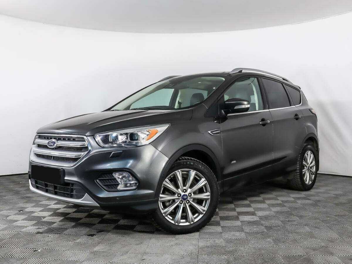 Ford Kuga б/у, 2016, Автоматическая. Посмотреть фото