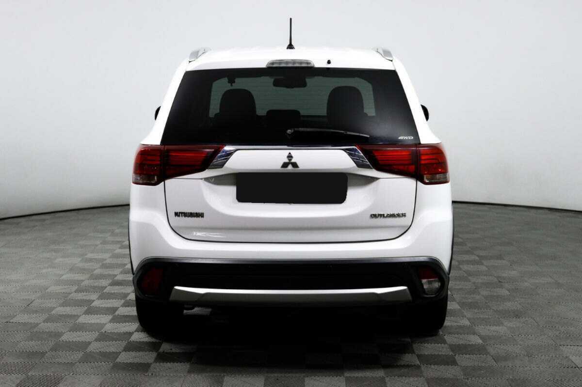 Mitsubishi Outlander б/у, 2016, Вариатор. Фото: #5