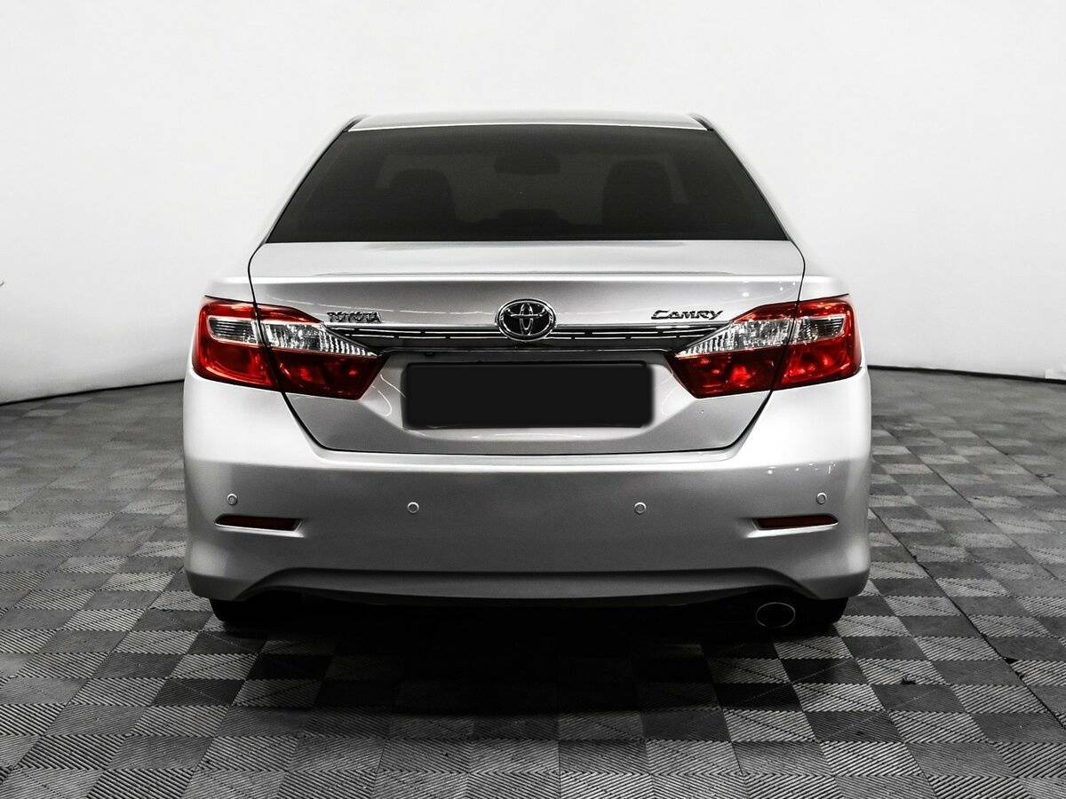 Toyota Camry б/у, 2012, Автоматическая. Фото: #5