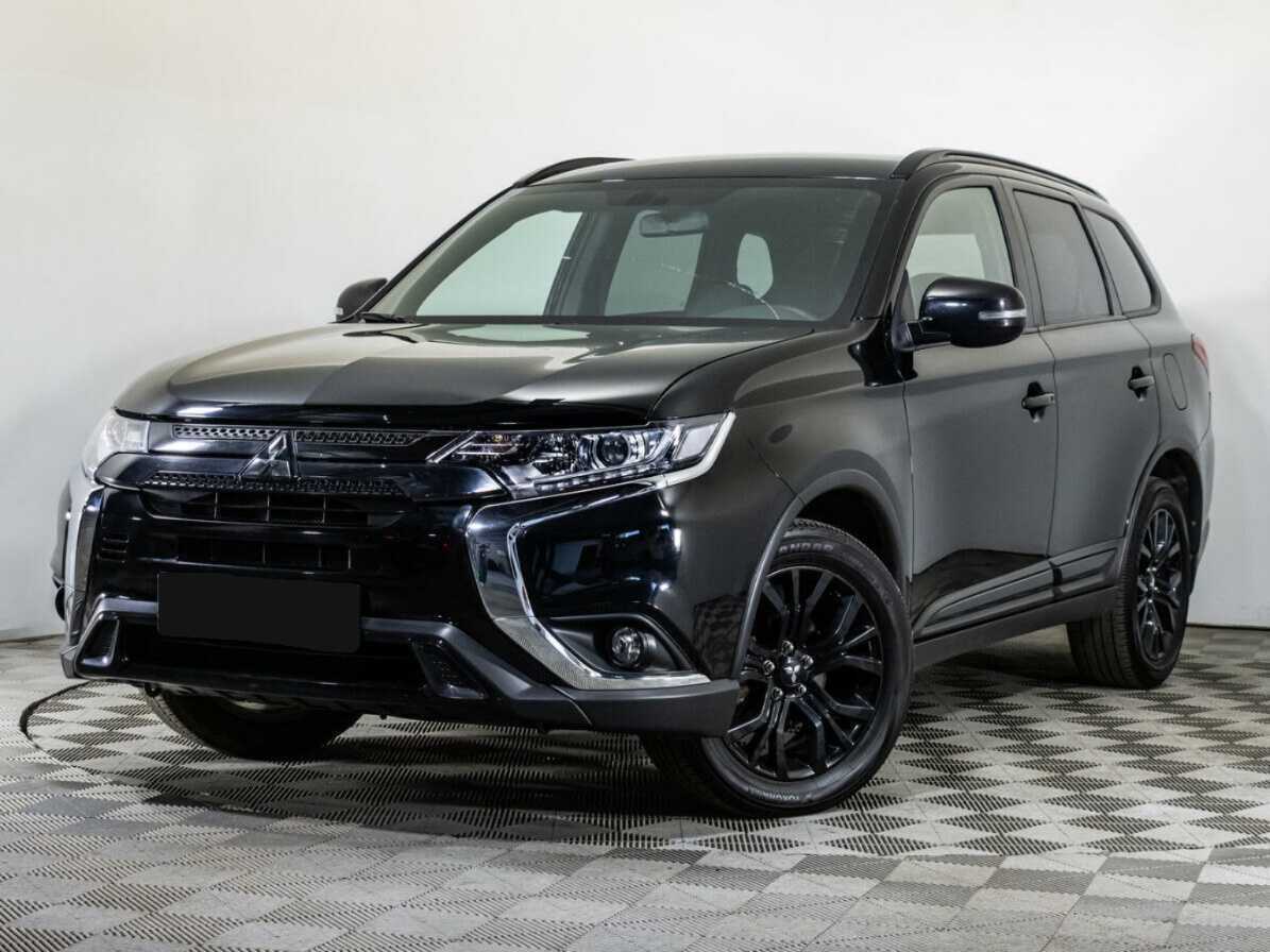 Mitsubishi Outlander б/у, 2021, Вариатор. Посмотреть фото