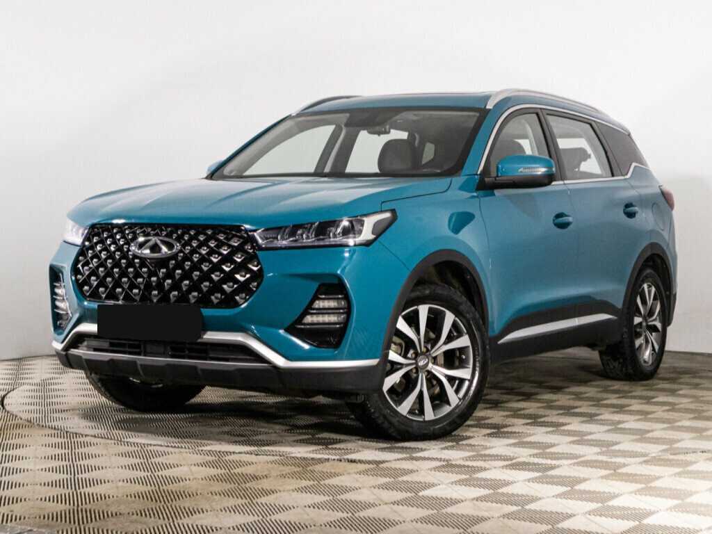 Chery Tiggo 7 Pro б/у, 2020, Вариатор. Фото: #0
