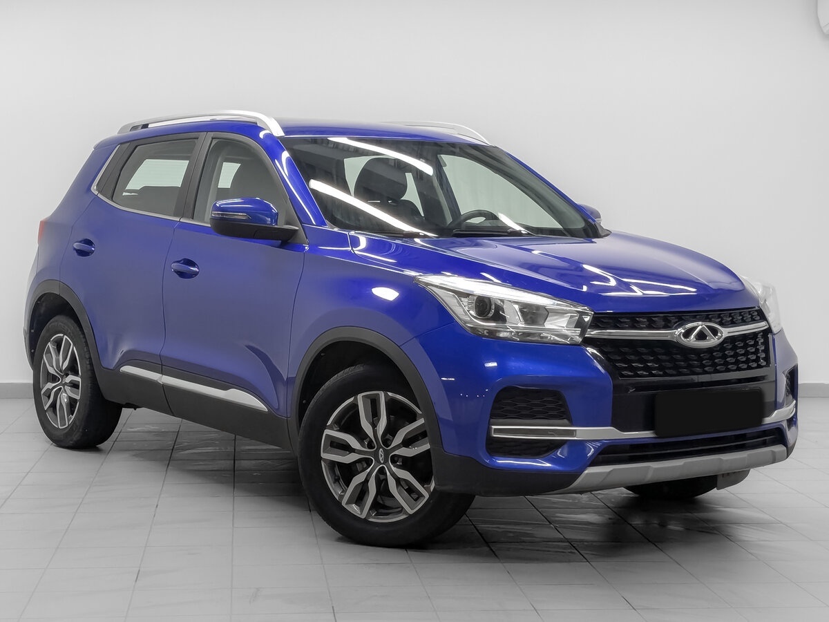 Chery Tiggo 4 б/у, 2022, Вариатор. Фото: #2