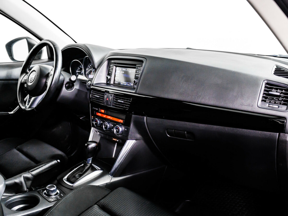 Mazda CX-5 б/у, 2014, Автоматическая. Фото: #6