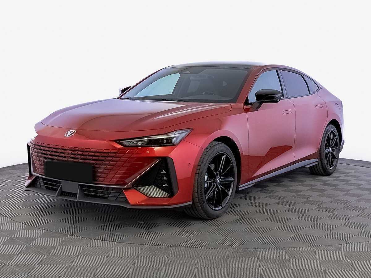 Changan UNI-V б/у, 2024, Роботизированная. Посмотреть фото