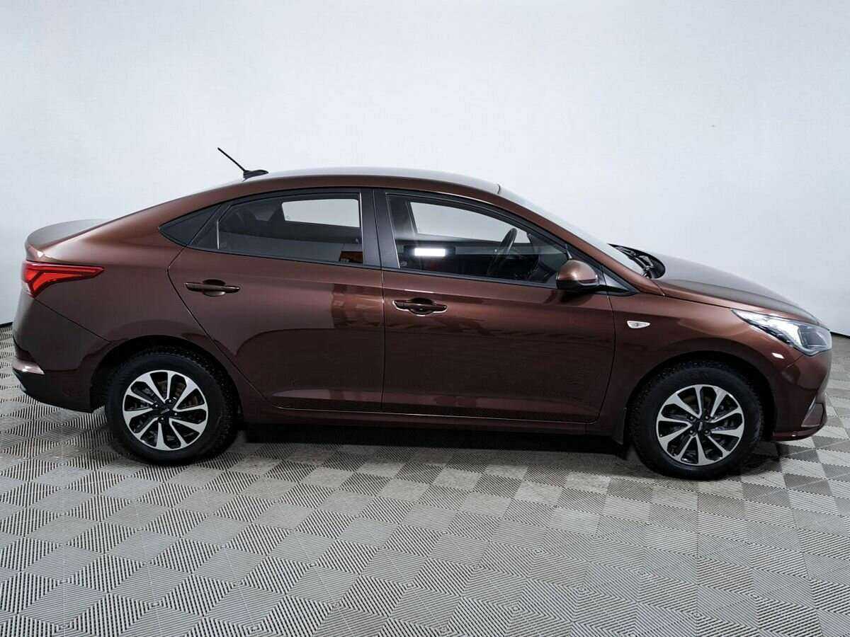 Hyundai Solaris б/у, 2021, Автоматическая. Фото: #3