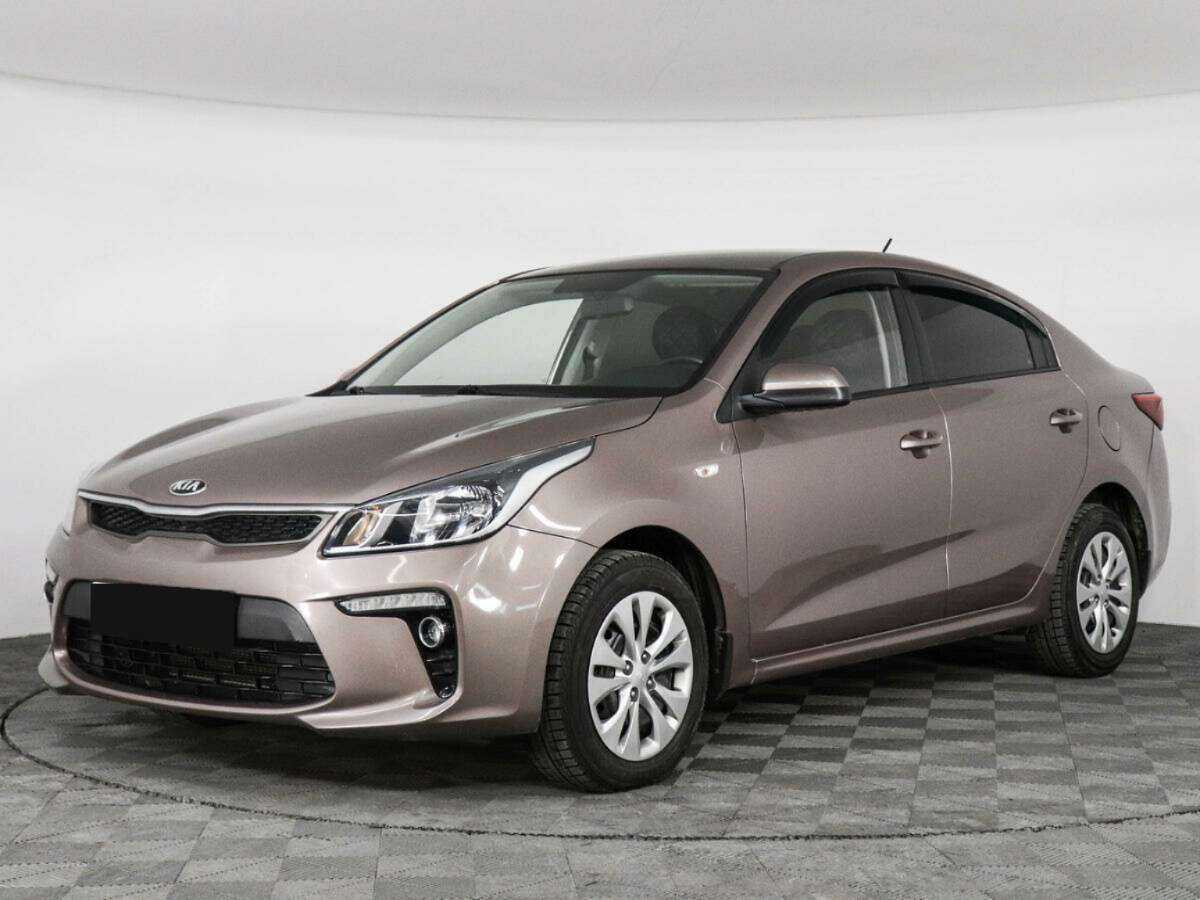Kia Rio б/у, 2019, Автоматическая. Фото: #0