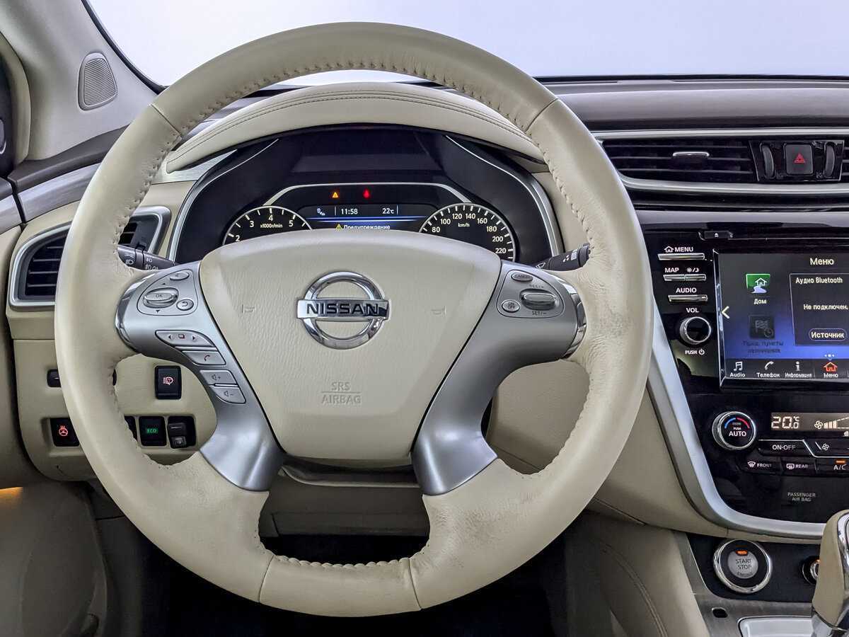 Nissan Murano б/у, 2018, Вариатор. Фото: #18