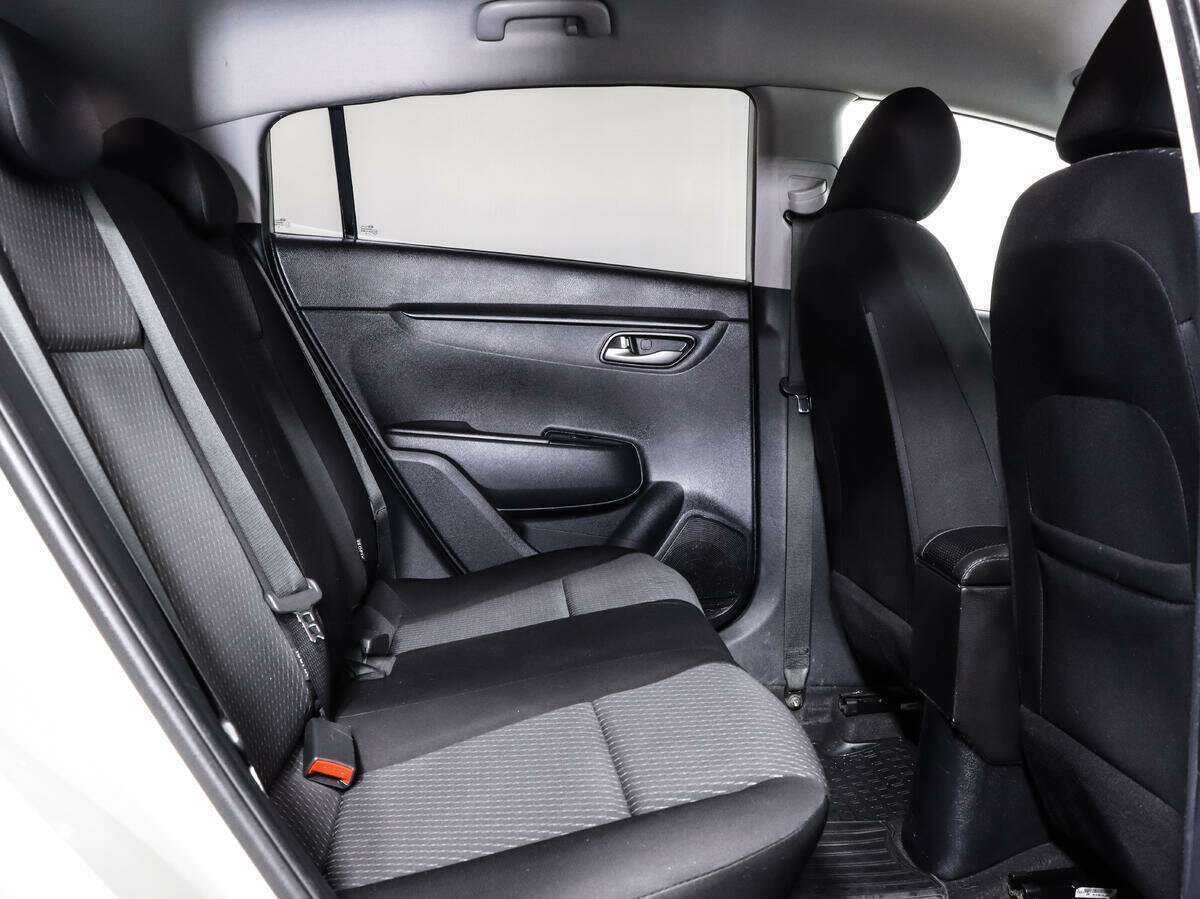 Kia Rio б/у, 2019, Автоматическая. Фото: #14