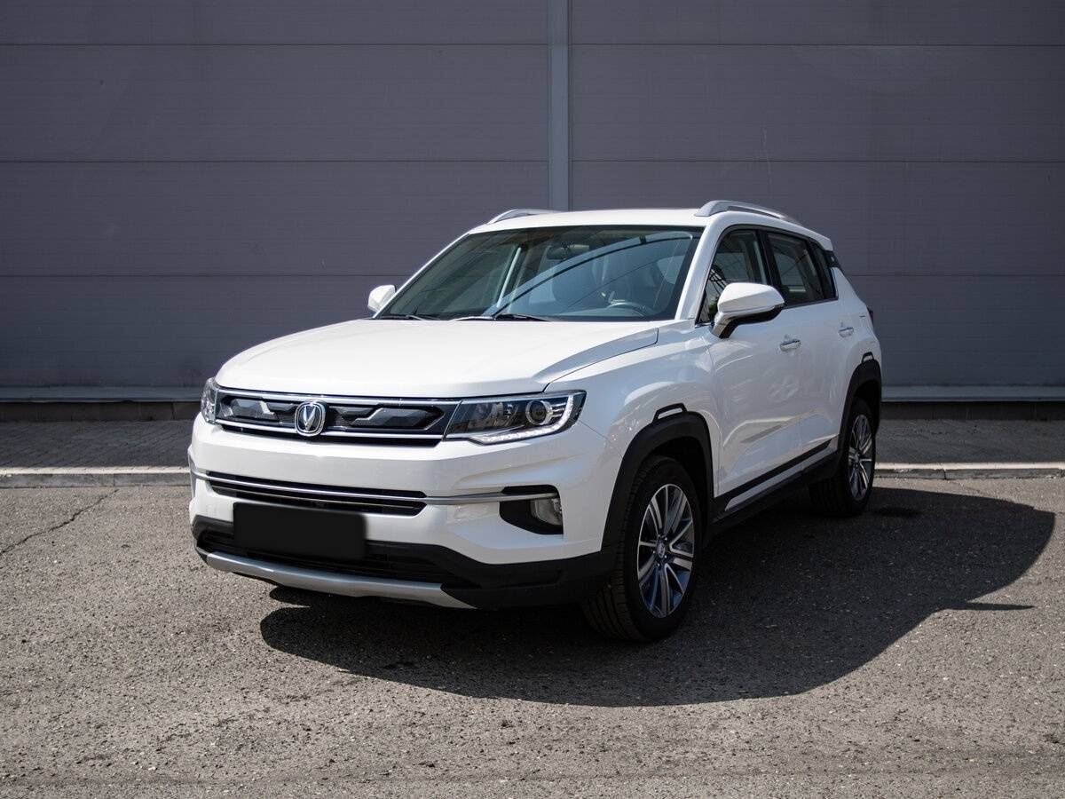 Changan CS35 Plus б/у, 2020, Автоматическая. Посмотреть фото