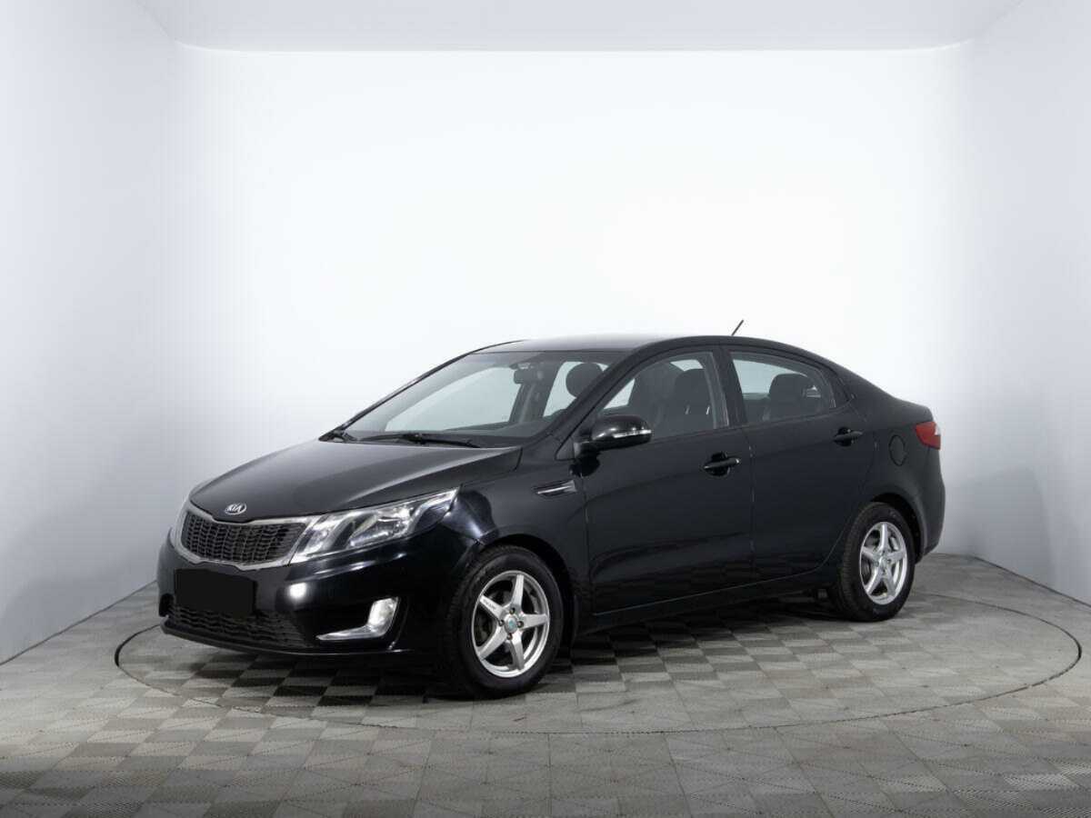 Kia Rio б/у, 2014, Механическая. Посмотреть фото