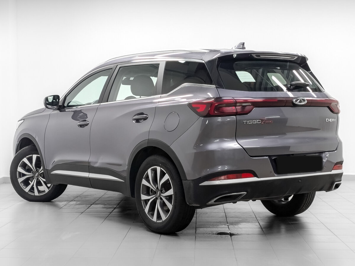 Chery Tiggo 7 Pro б/у, 2022, Вариатор. Фото: #6