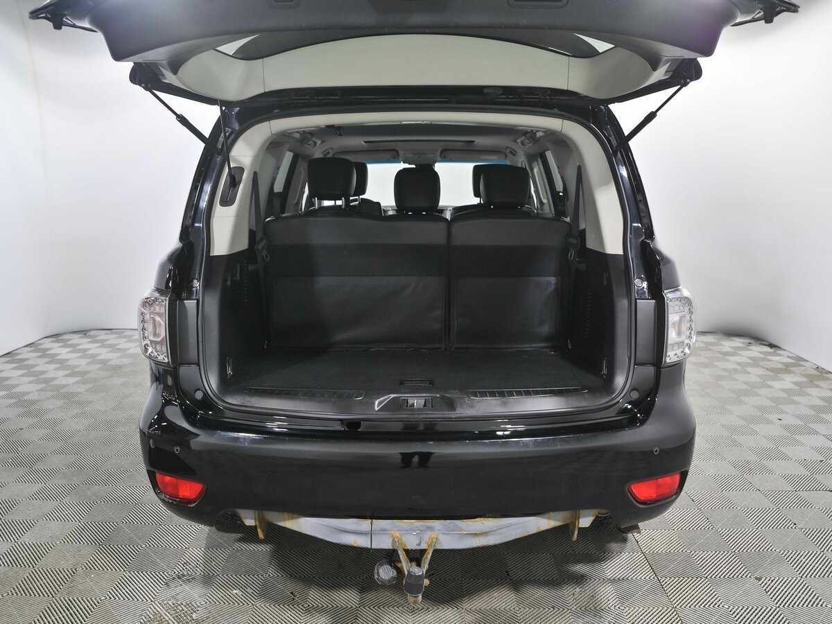 Nissan Patrol б/у, 2012, Автоматическая. Фото: #26