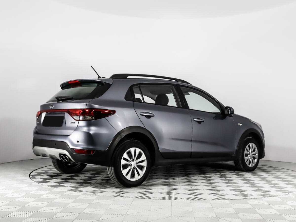Kia Rio б/у, 2019, Автоматическая. Фото: #4