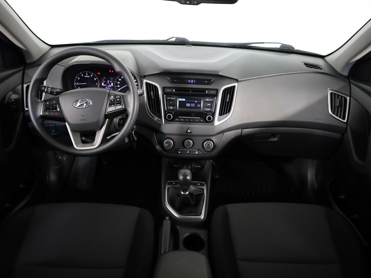 Hyundai Creta б/у, 2019, Механическая. Фото: #5