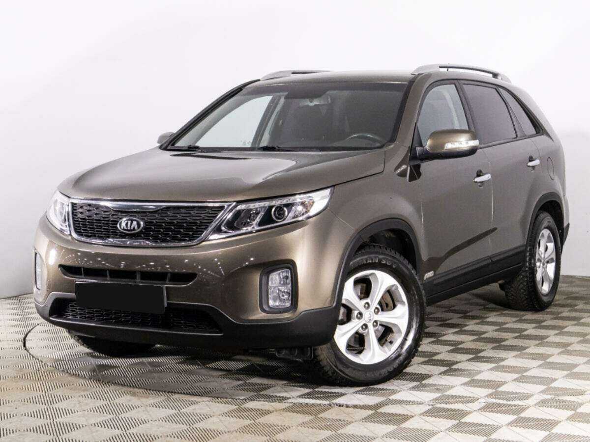 Kia Sorento б/у, 2014, Автоматическая. Фото: #0