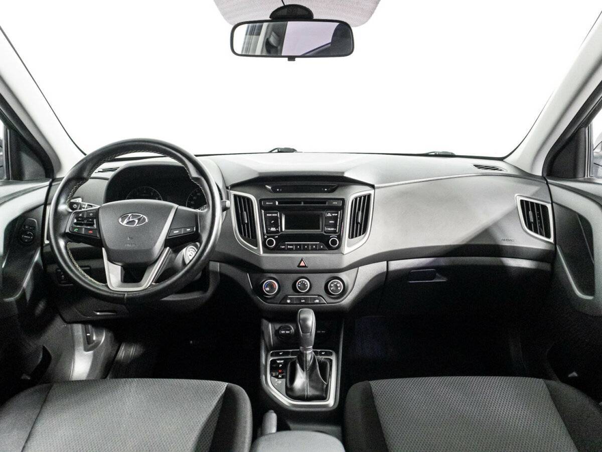 Hyundai Creta б/у, 2018, Автоматическая. Фото: #12