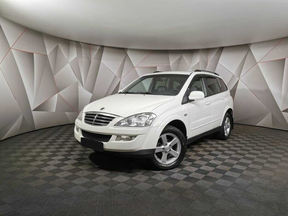 SsangYong Kyron б/у, 2013, Автоматическая. Фото: #0