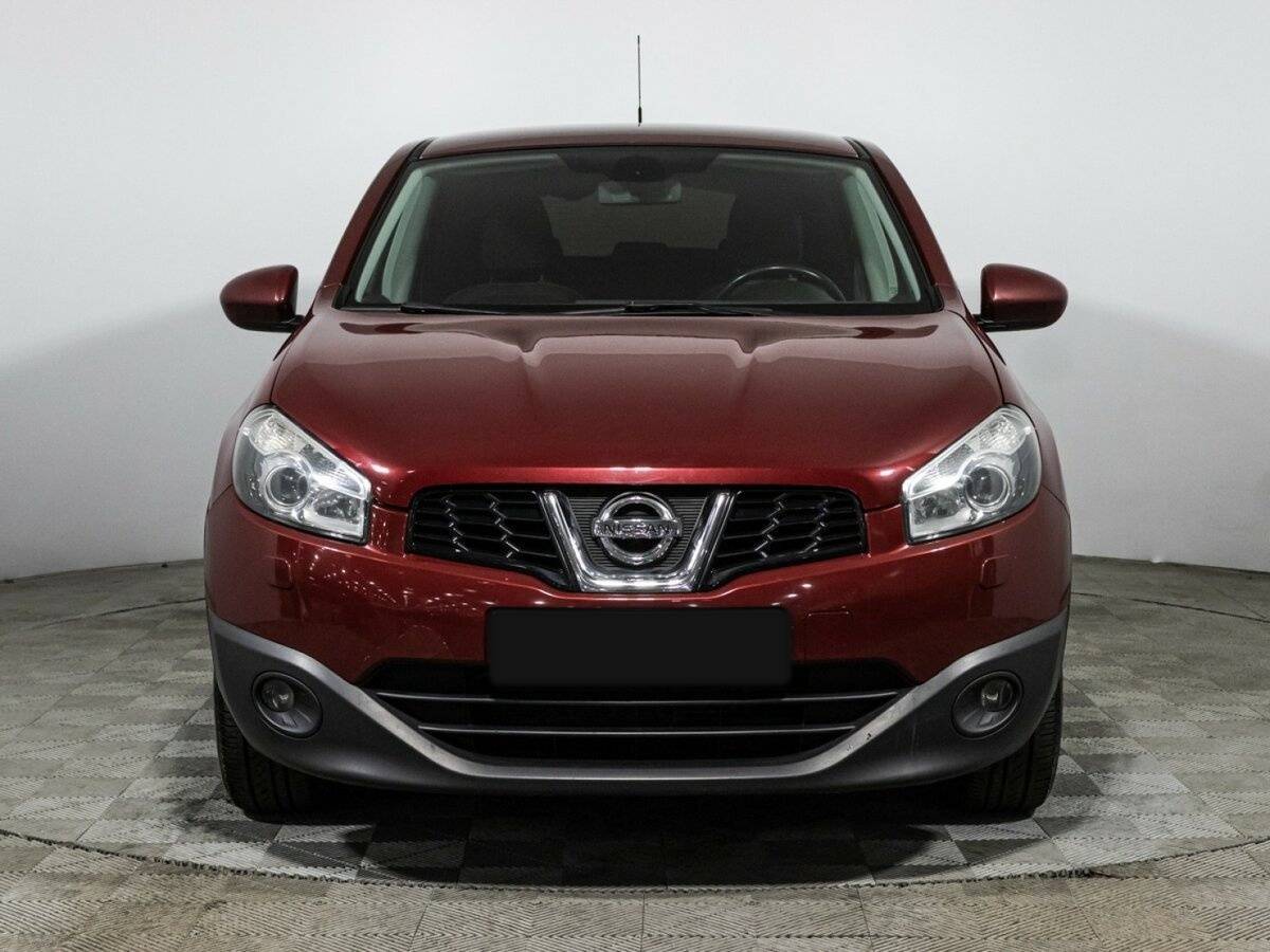 Nissan Qashqai б/у, 2013, Вариатор. Фото: #1