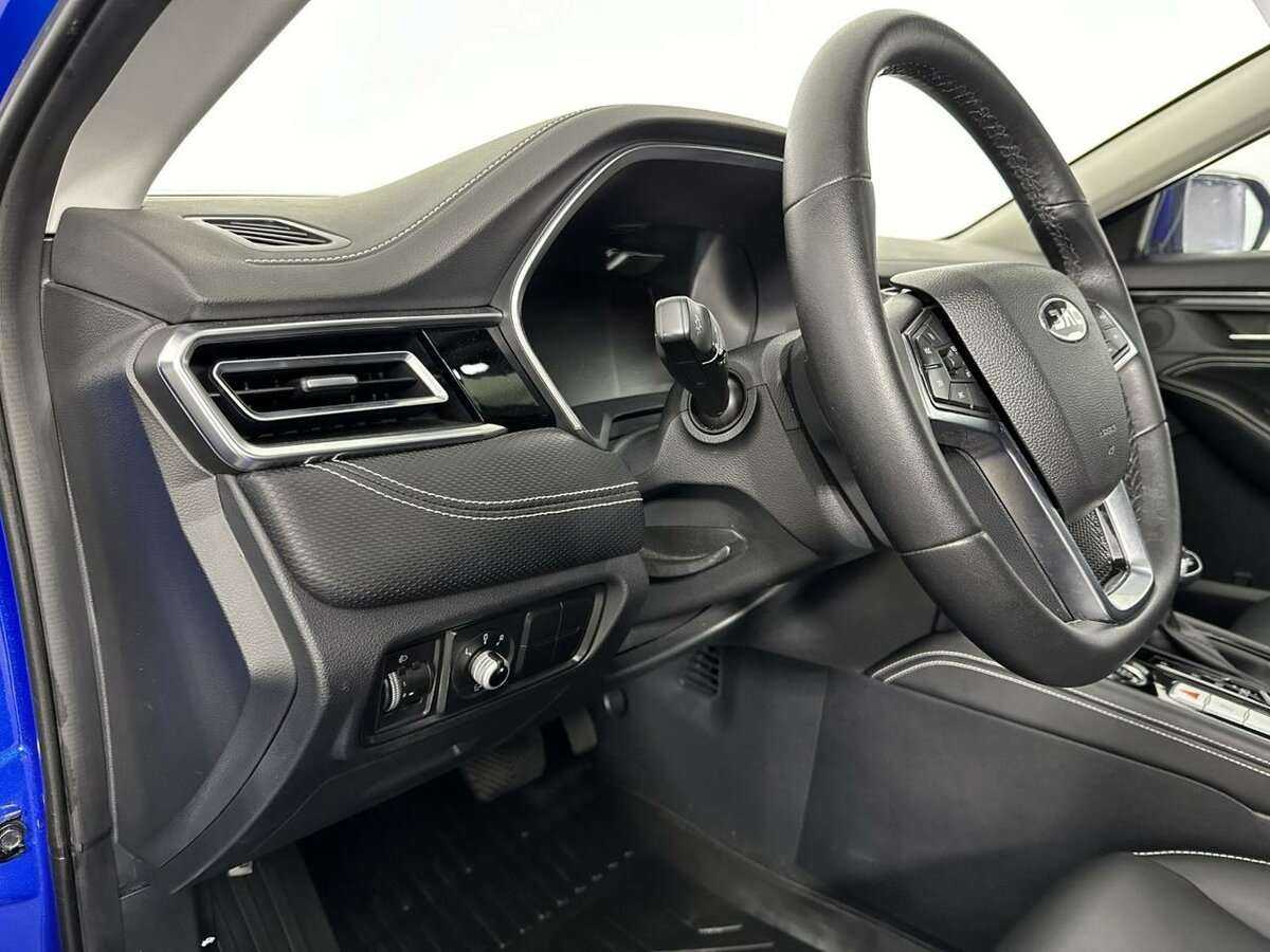 JAC J7 б/у, 2021, Вариатор. Фото: #5