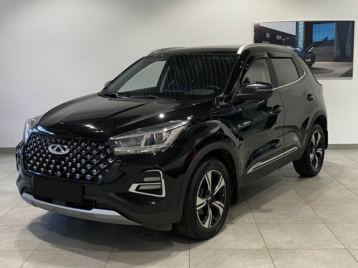 Chery Tiggo 4 Pro б/у, 2023, Вариатор. Посмотреть фото