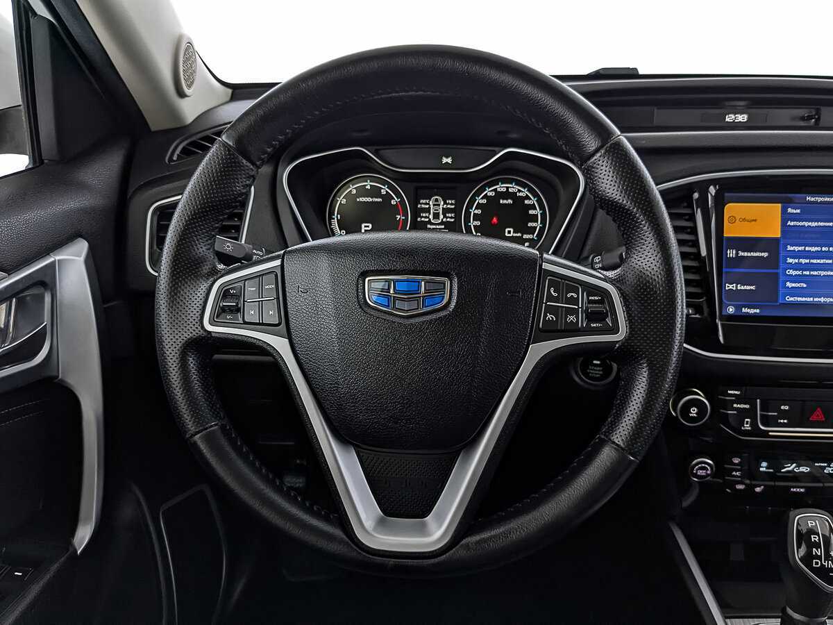 Geely Emgrand X7 б/у, 2018, Механическая. Фото: #18