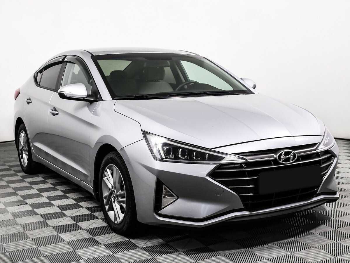 Hyundai Elantra б/у, 2020, Автоматическая. Фото: #2