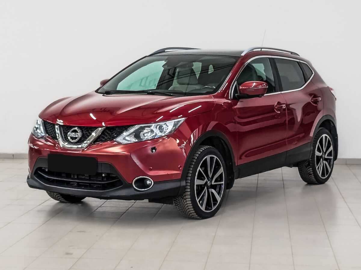 Nissan Qashqai б/у, 2015, Вариатор. Фото: #0