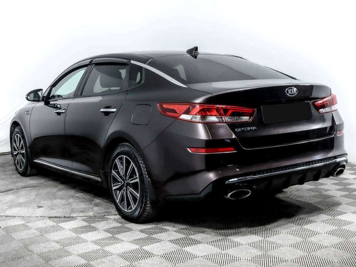 Kia Optima б/у, 2018, Автоматическая. Фото: #4