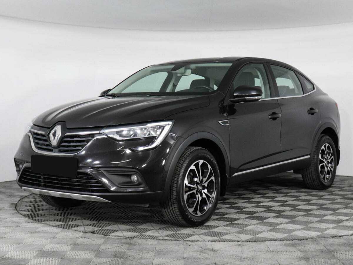 Renault Arkana б/у, 2021, Вариатор. Фото: #0