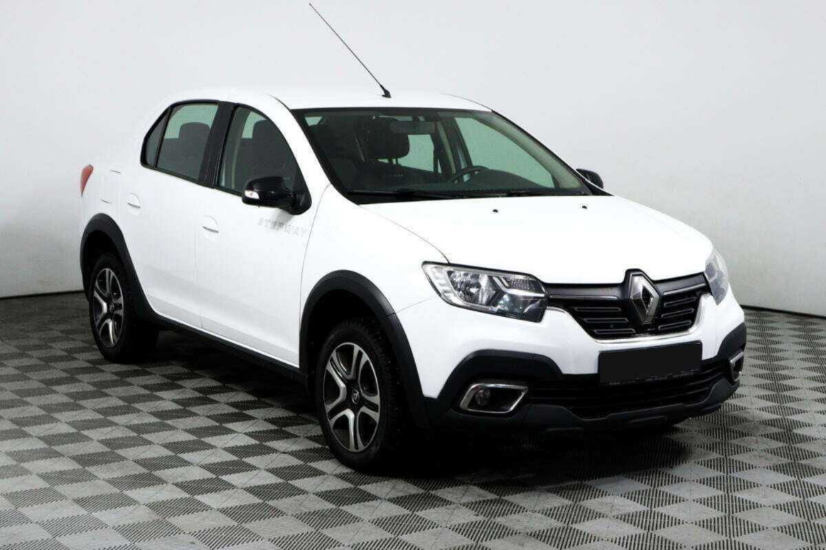Renault Logan б/у, 2020, Вариатор. Фото: #2