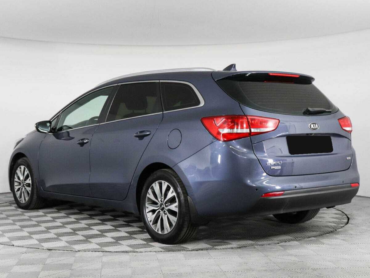 Kia Ceed б/у, 2018, Роботизированная. Фото: #6
