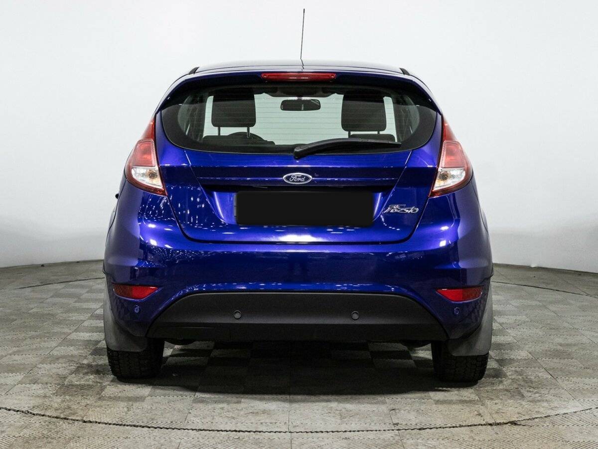Ford Fiesta б/у, 2015, Механическая. Фото: #5