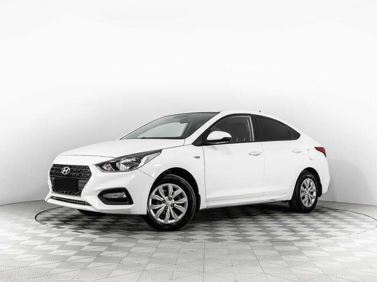 Hyundai Solaris б/у, 2018, Механическая. Посмотреть фото