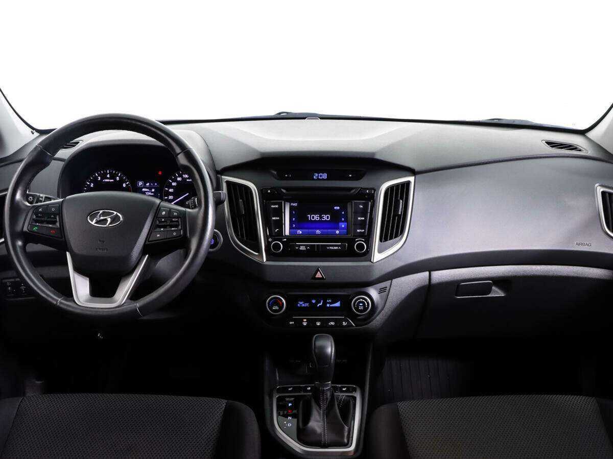 Hyundai Creta б/у, 2018, Автоматическая. Фото: #8