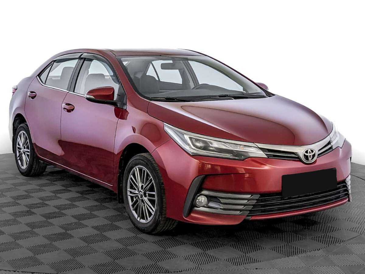 Toyota Corolla б/у, 2018, Вариатор. Фото: #2