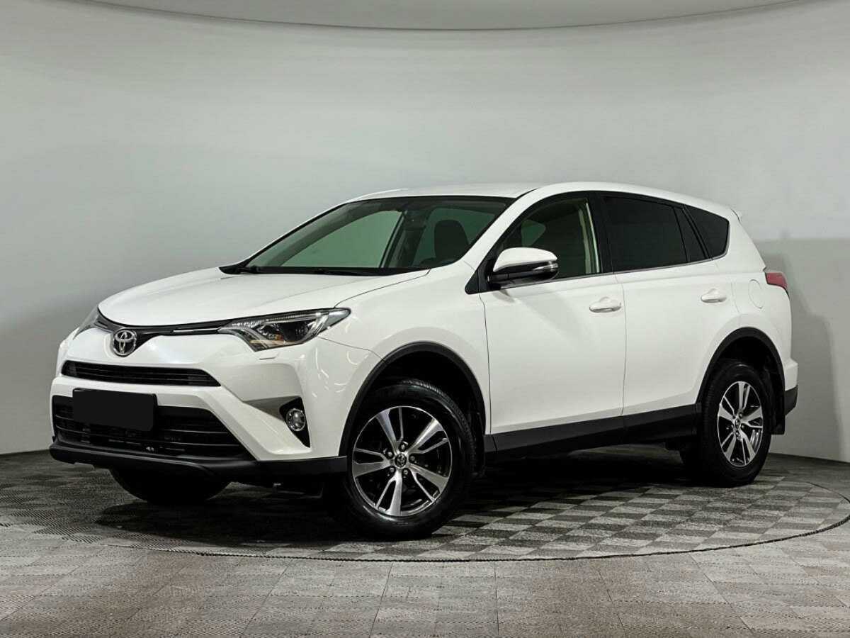 Toyota RAV4 б/у, 2016, Вариатор. Фото: #0